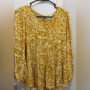 Medium and yellow